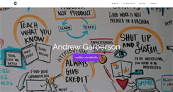 Desktop Screenshot of garberson.org