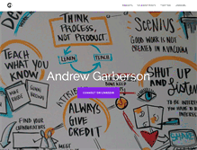 Tablet Screenshot of garberson.org